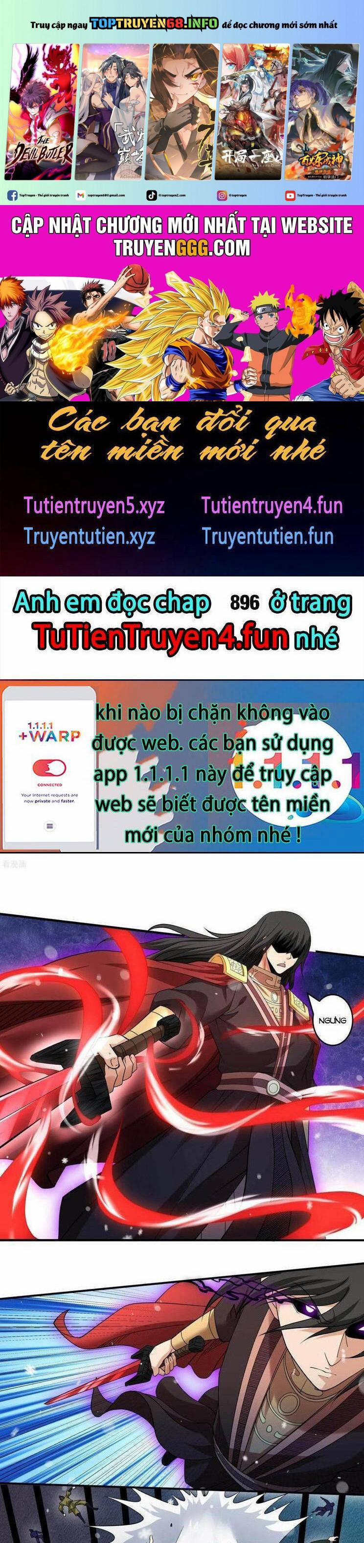 Tuyệt Thế Võ Thần 895 trang 0