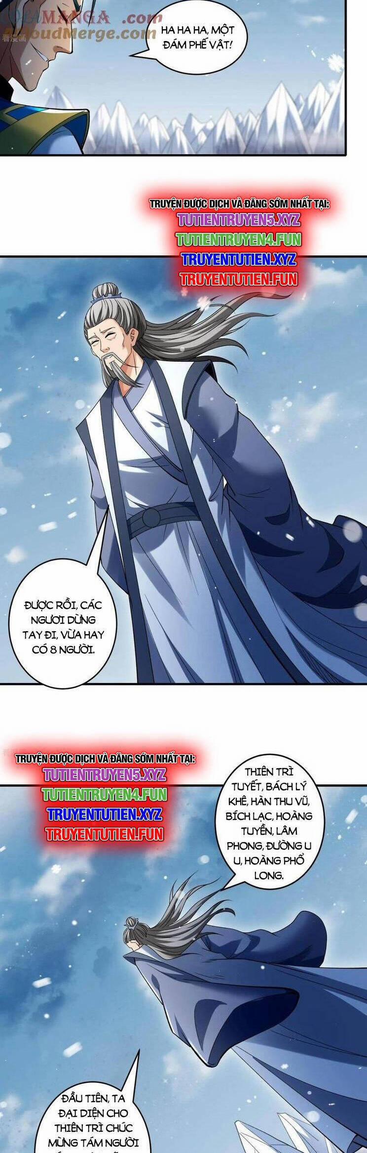 Tuyệt Thế Võ Thần 895 trang 11