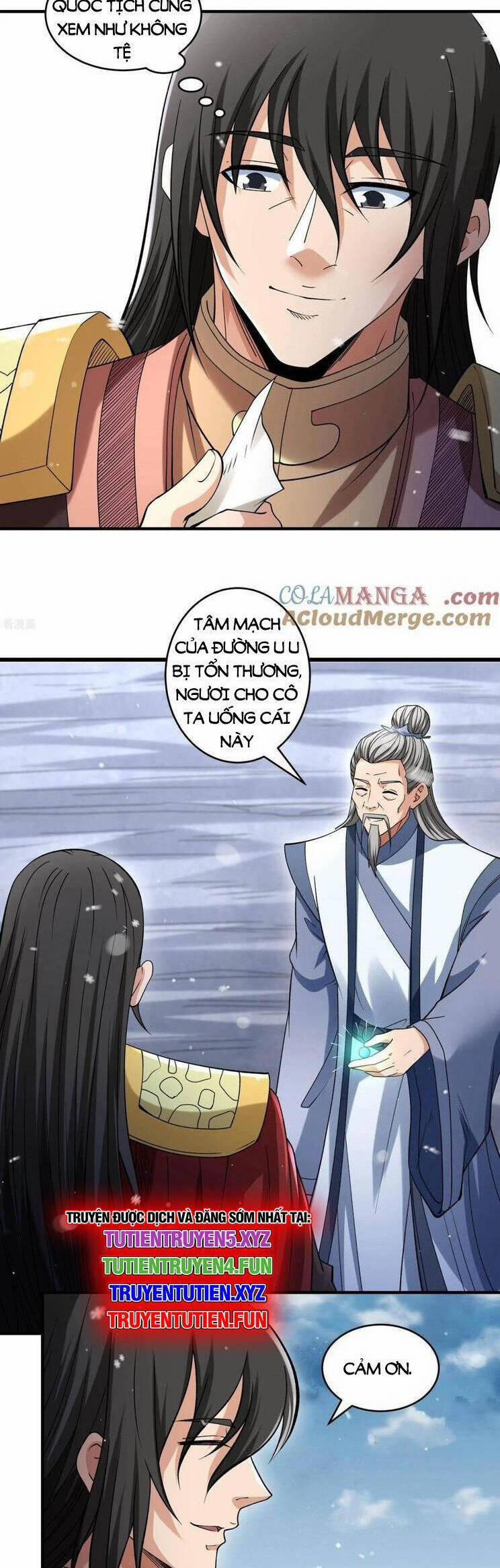 Tuyệt Thế Võ Thần 895 trang 14