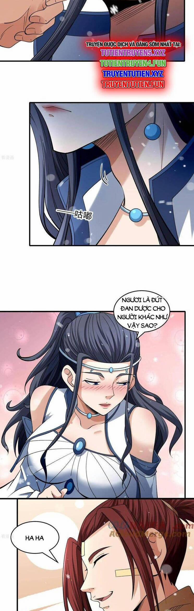 Tuyệt Thế Võ Thần 895 trang 16