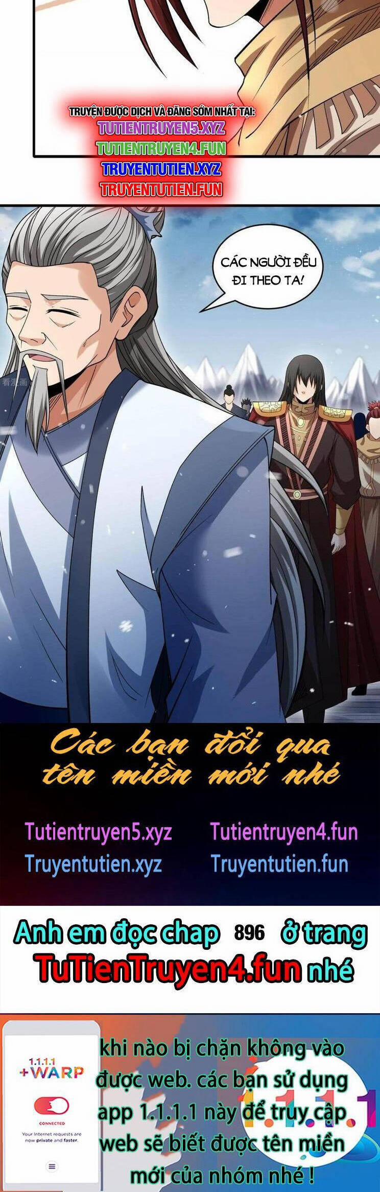 Tuyệt Thế Võ Thần 895 trang 17