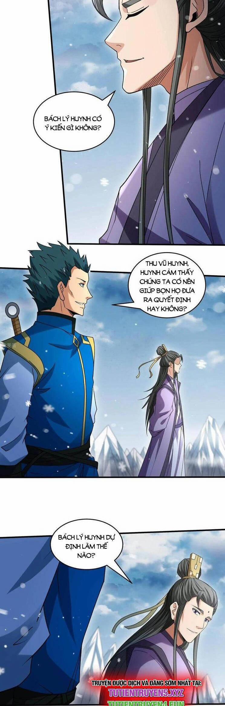 Tuyệt Thế Võ Thần 895 trang 5