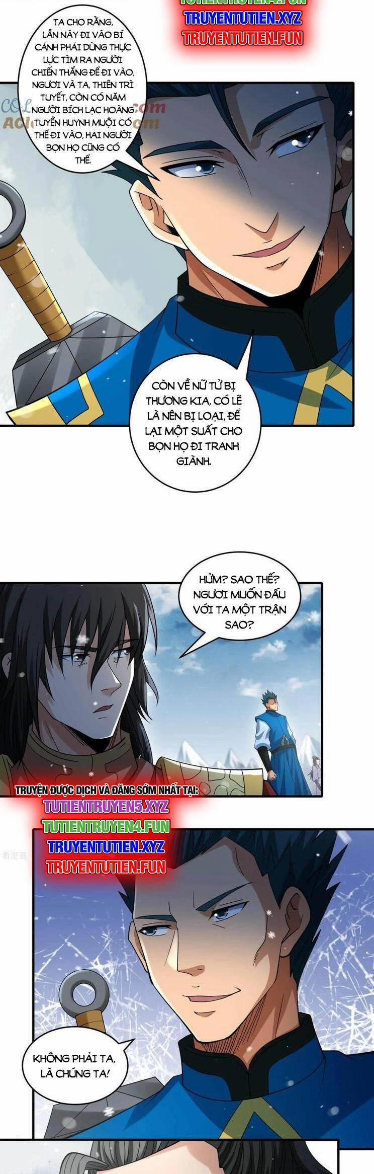 Tuyệt Thế Võ Thần 895 trang 6