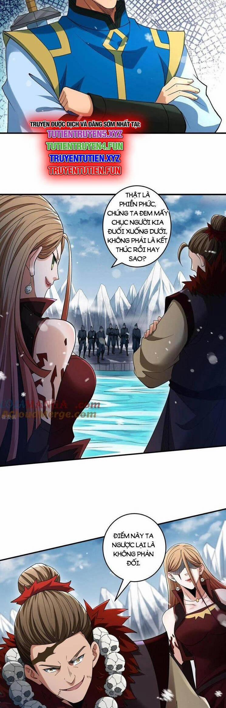 Tuyệt Thế Võ Thần 895 trang 8