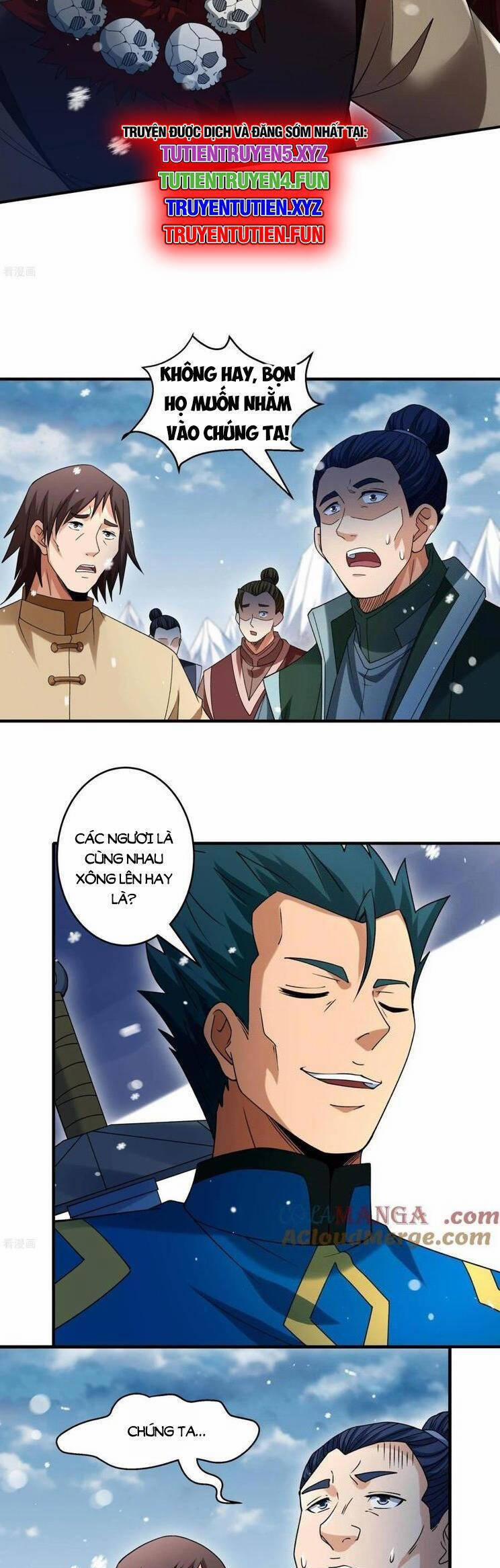 Tuyệt Thế Võ Thần 895 trang 9