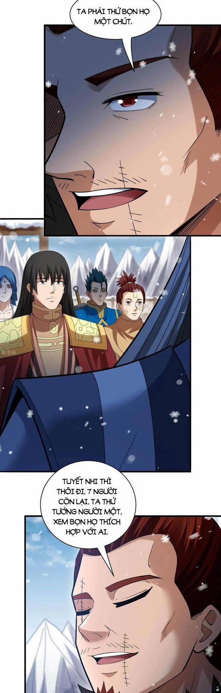 Tuyệt Thế Võ Thần 896 trang 14