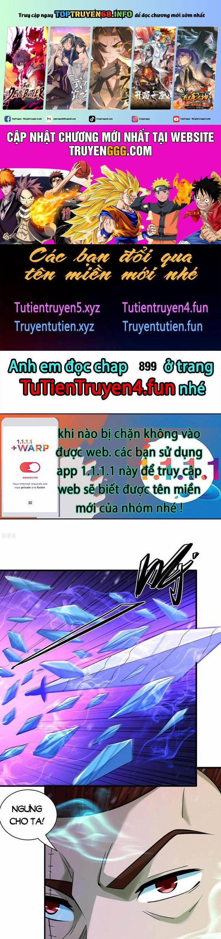 Tuyệt Thế Võ Thần 898 trang 0