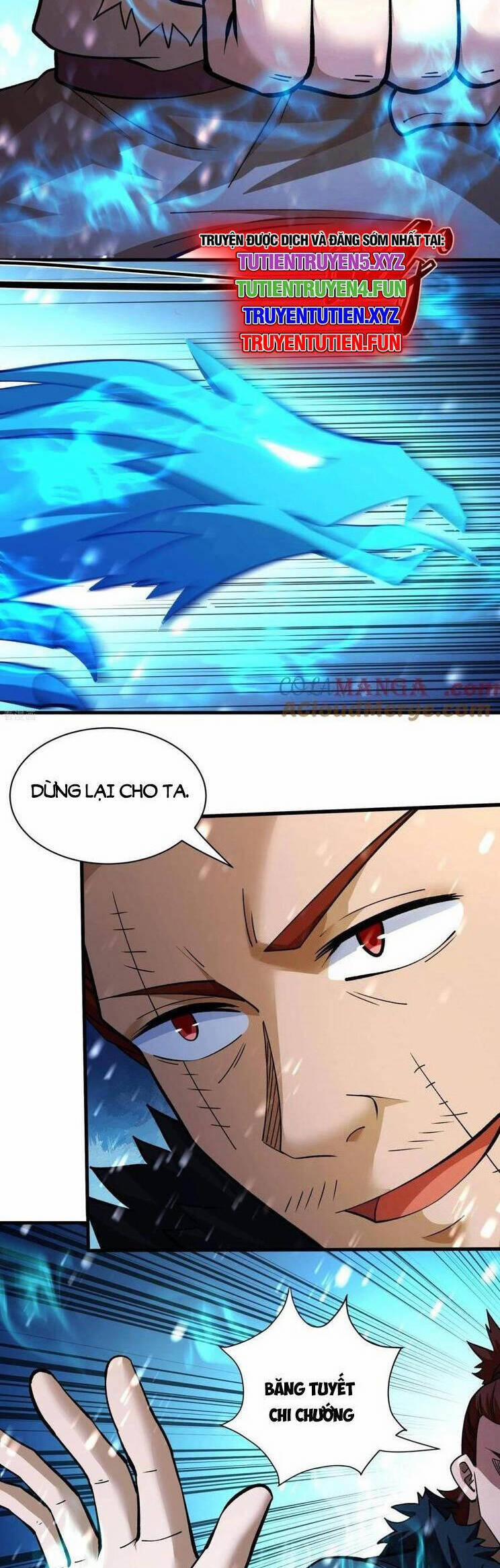 Tuyệt Thế Võ Thần 898 trang 10
