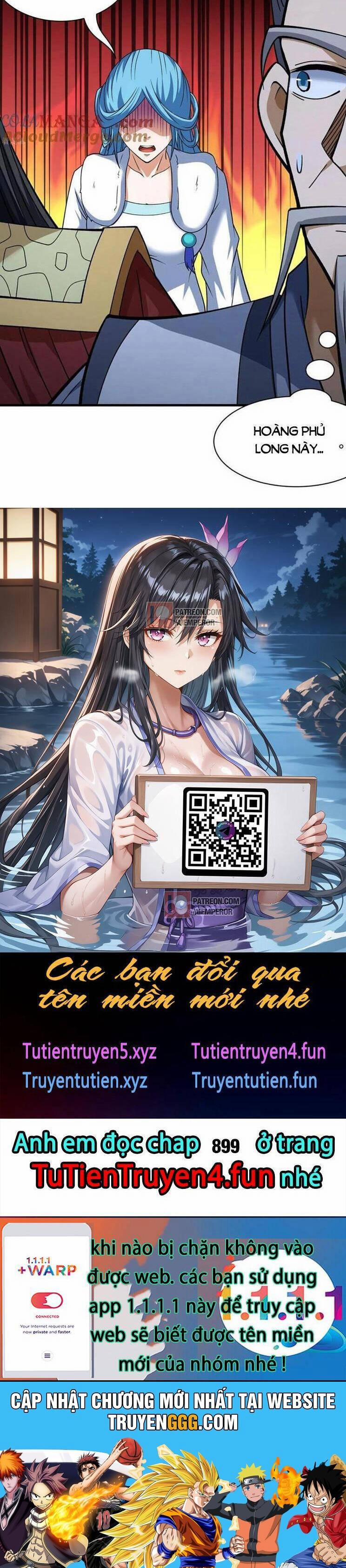 Tuyệt Thế Võ Thần 898 trang 16