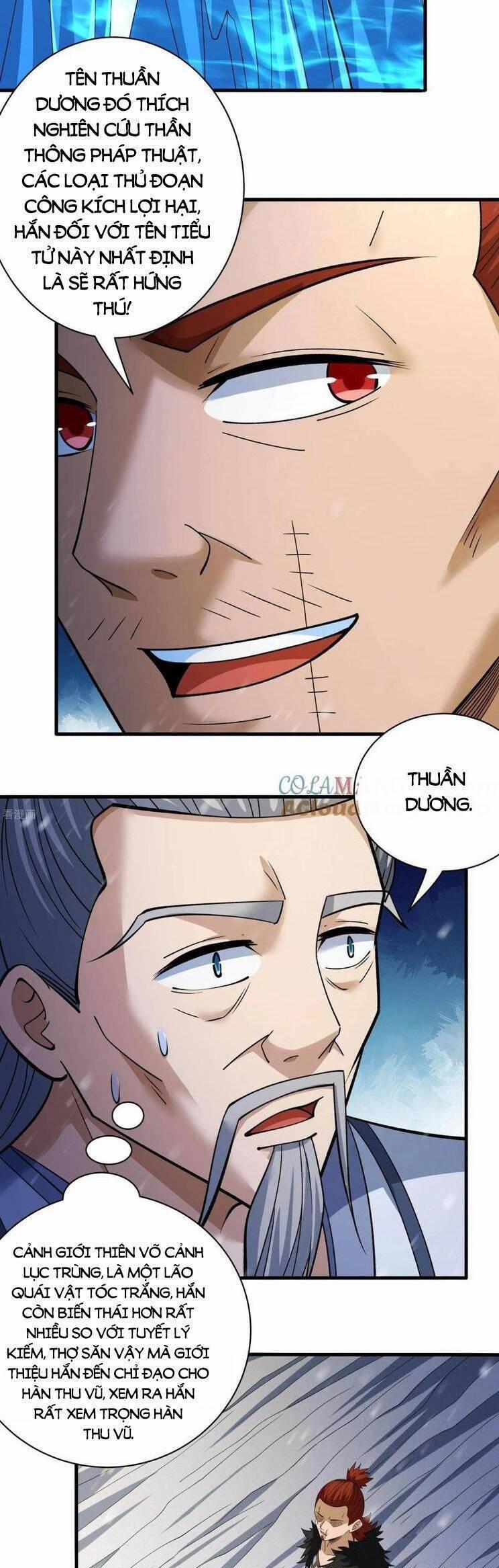 Tuyệt Thế Võ Thần 898 trang 3