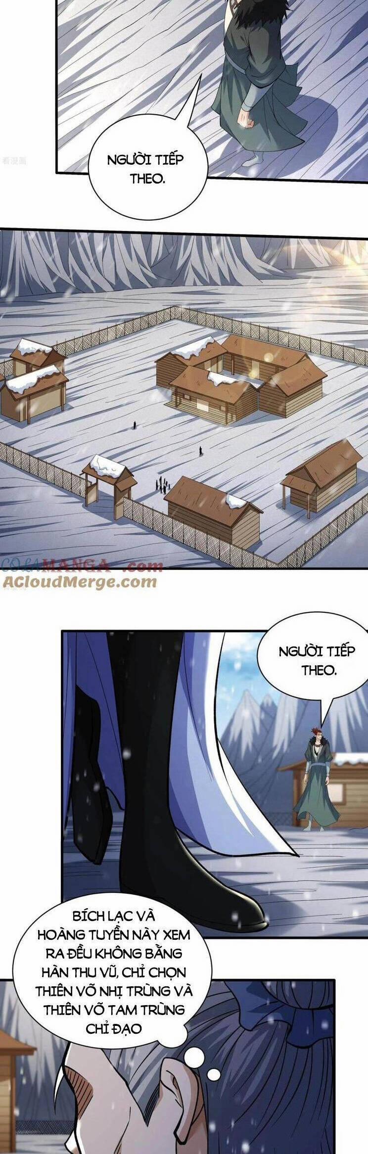 Tuyệt Thế Võ Thần 898 trang 4