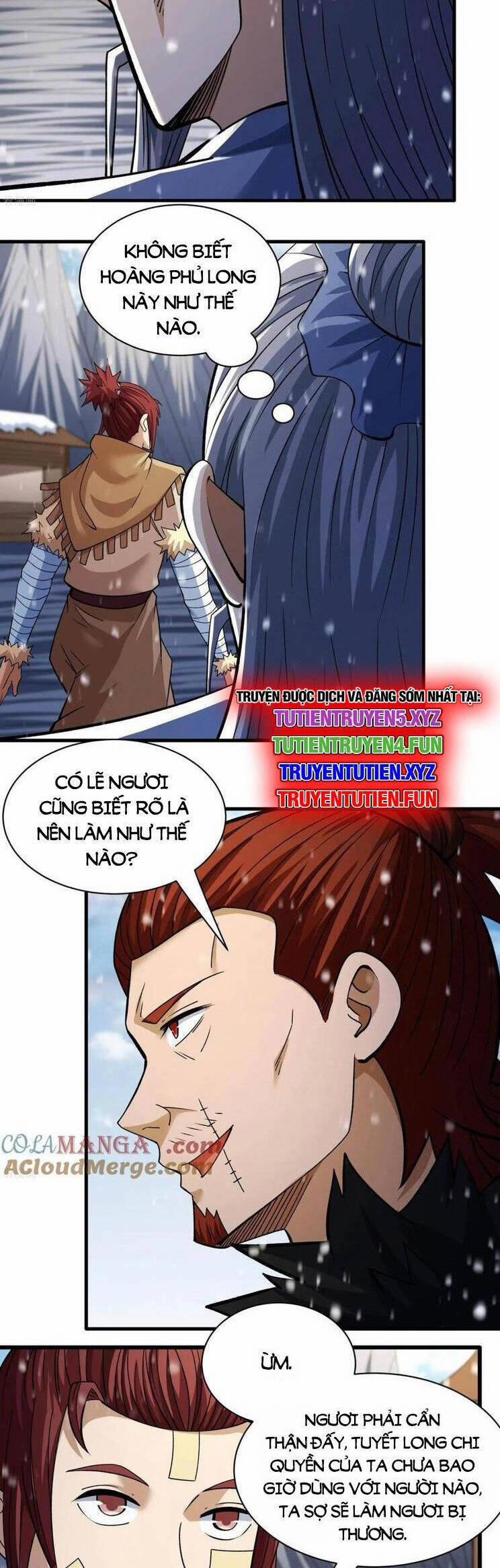 Tuyệt Thế Võ Thần 898 trang 5