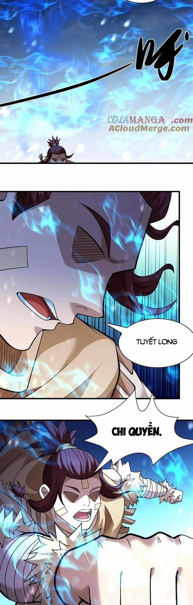 Tuyệt Thế Võ Thần 898 trang 9