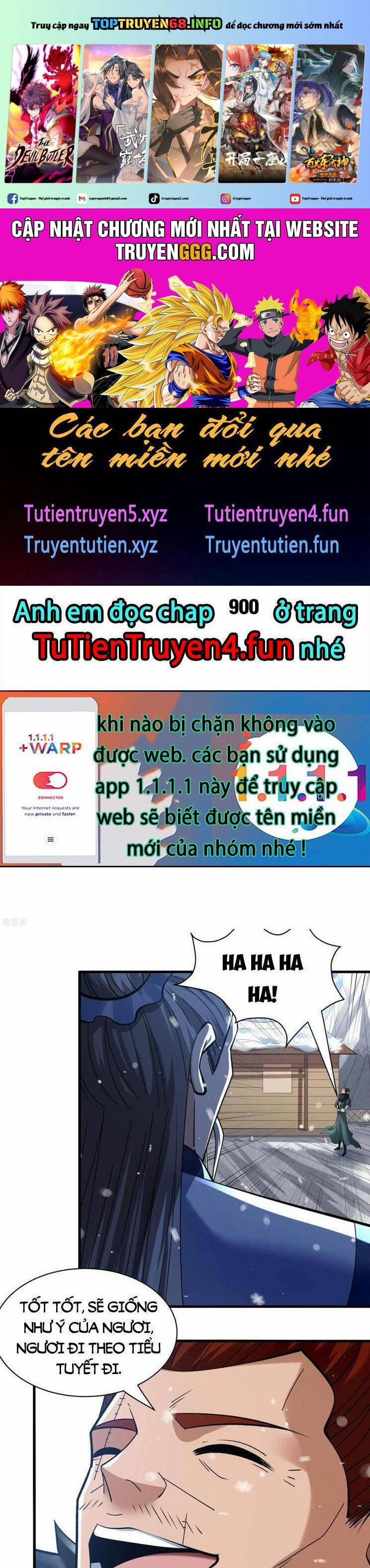 Tuyệt Thế Võ Thần 899 trang 0
