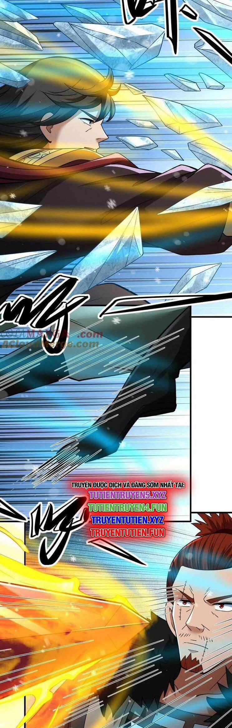 Tuyệt Thế Võ Thần 899 trang 10