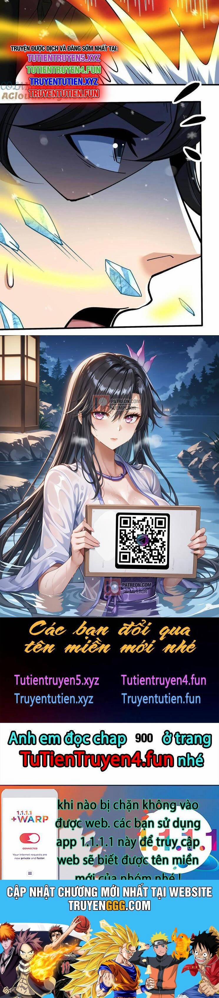 Tuyệt Thế Võ Thần 899 trang 16