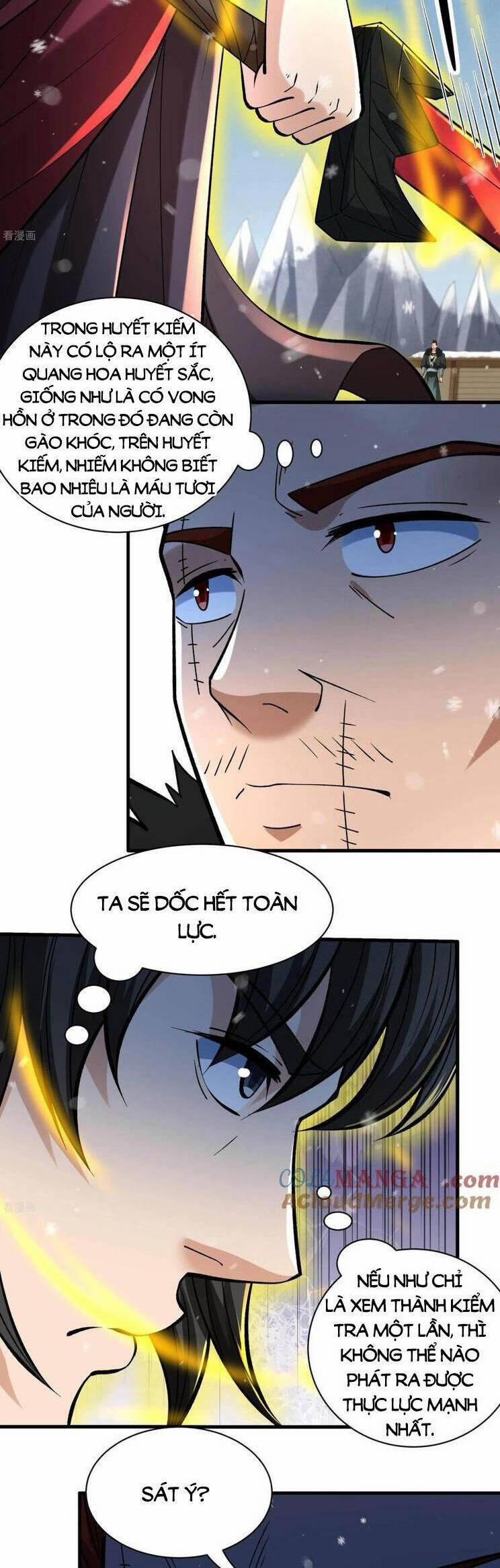 Tuyệt Thế Võ Thần 899 trang 5
