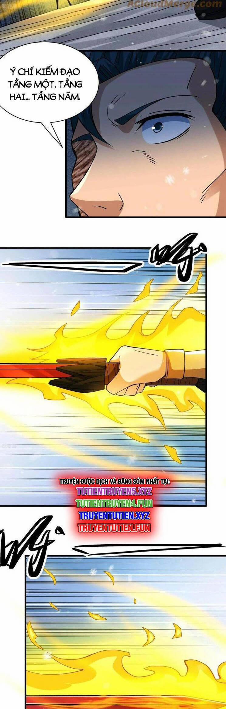 Tuyệt Thế Võ Thần 899 trang 7