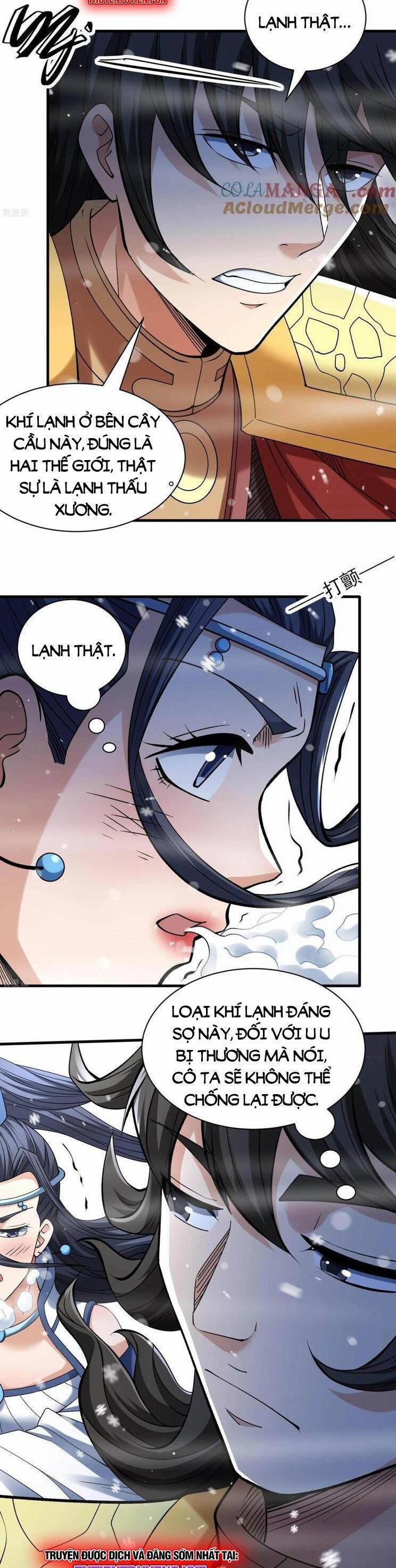 Tuyệt Thế Võ Thần 900 trang 15