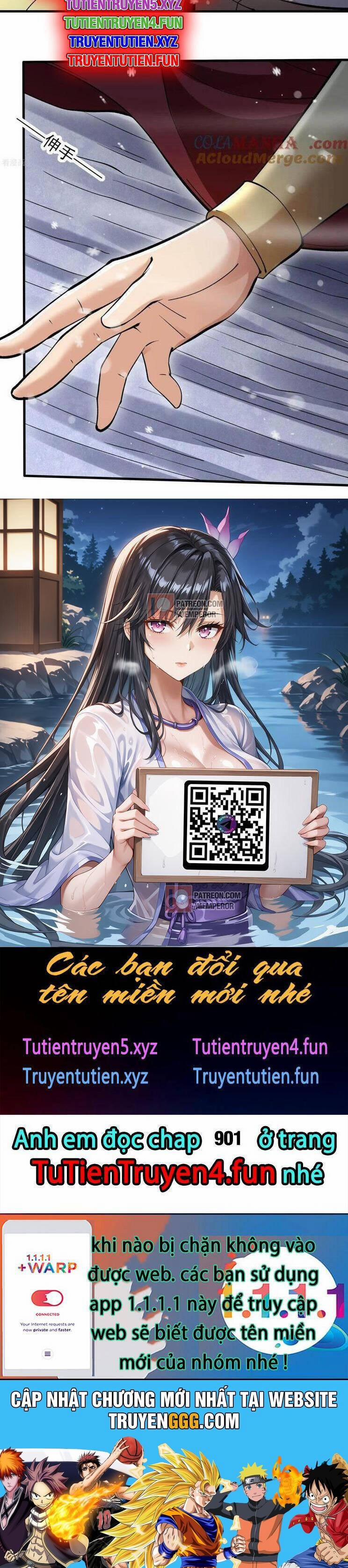 Tuyệt Thế Võ Thần 900 trang 16