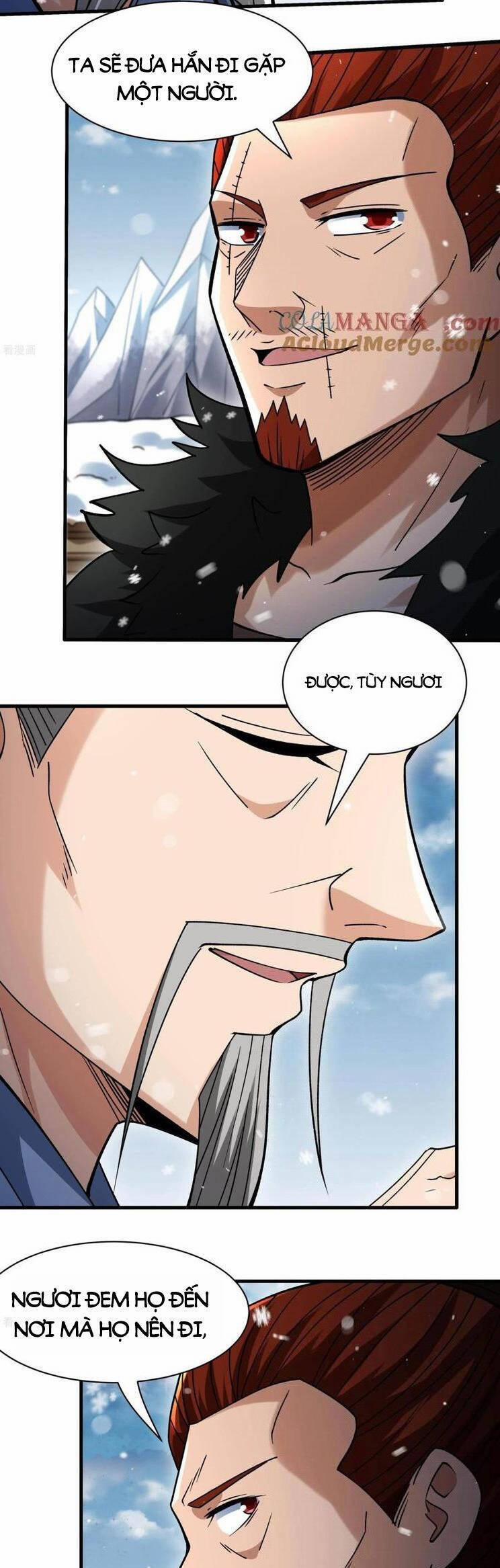 Tuyệt Thế Võ Thần 900 trang 9