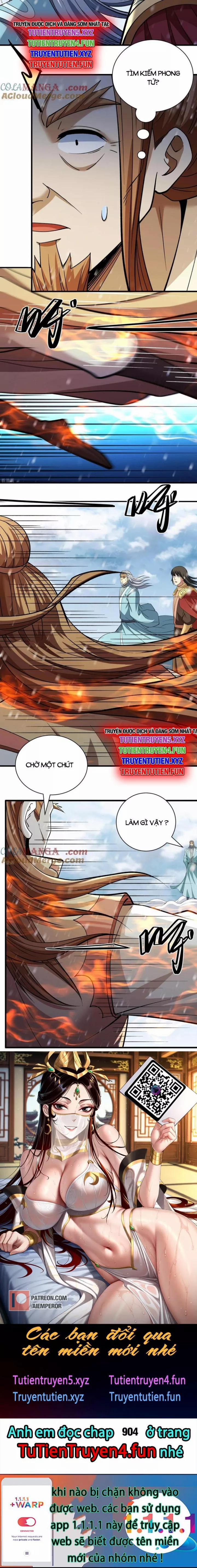 Tuyệt Thế Võ Thần 903 trang 5