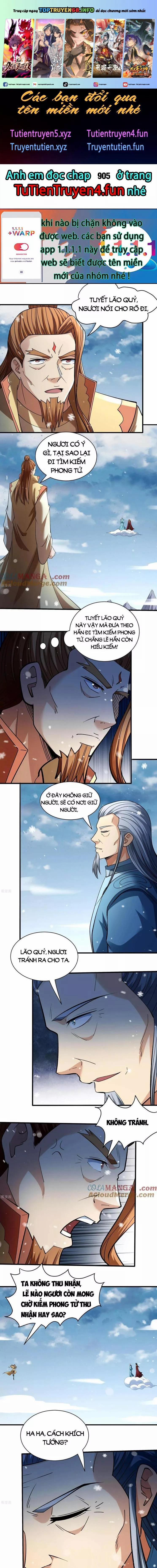 Tuyệt Thế Võ Thần 904 trang 0