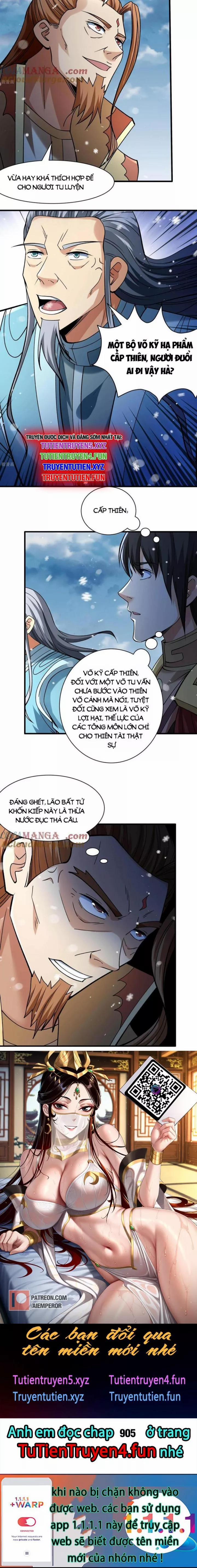 Tuyệt Thế Võ Thần 904 trang 5