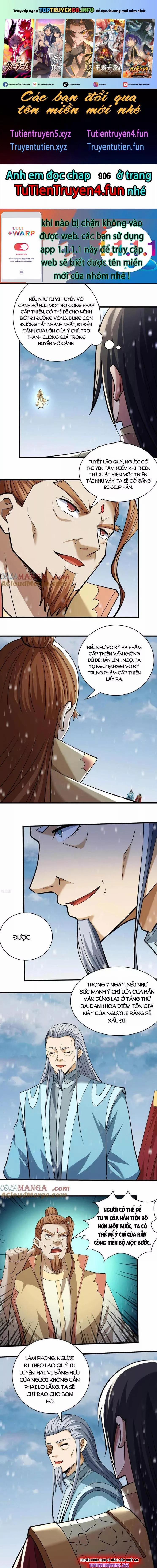 Tuyệt Thế Võ Thần 905 trang 0