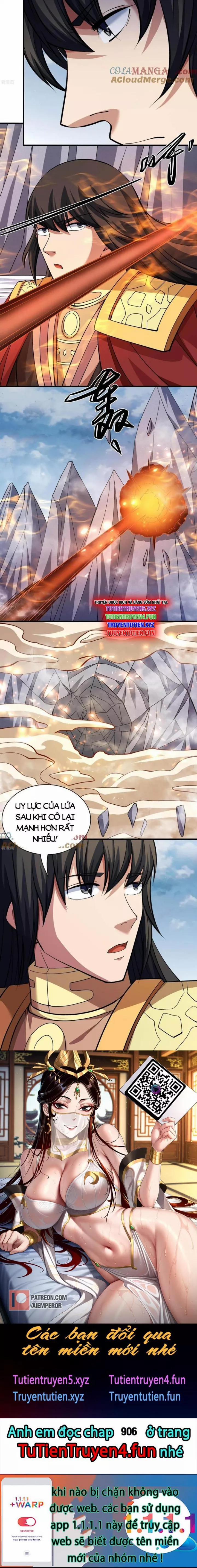 Tuyệt Thế Võ Thần 905 trang 5