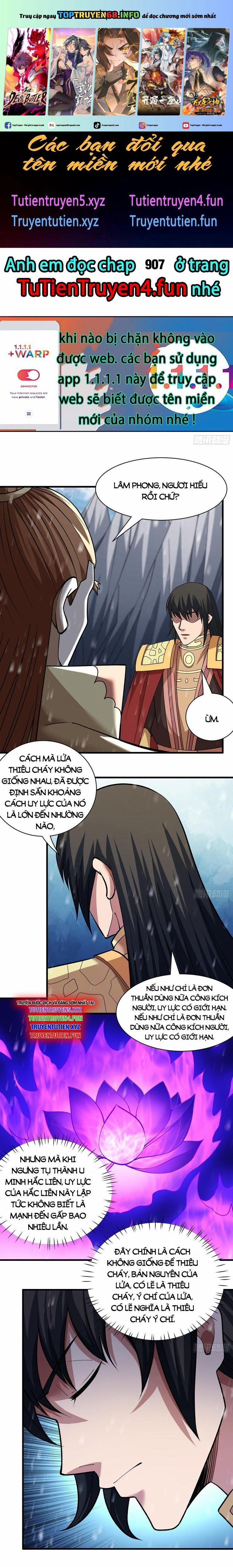 Tuyệt Thế Võ Thần 906 trang 0