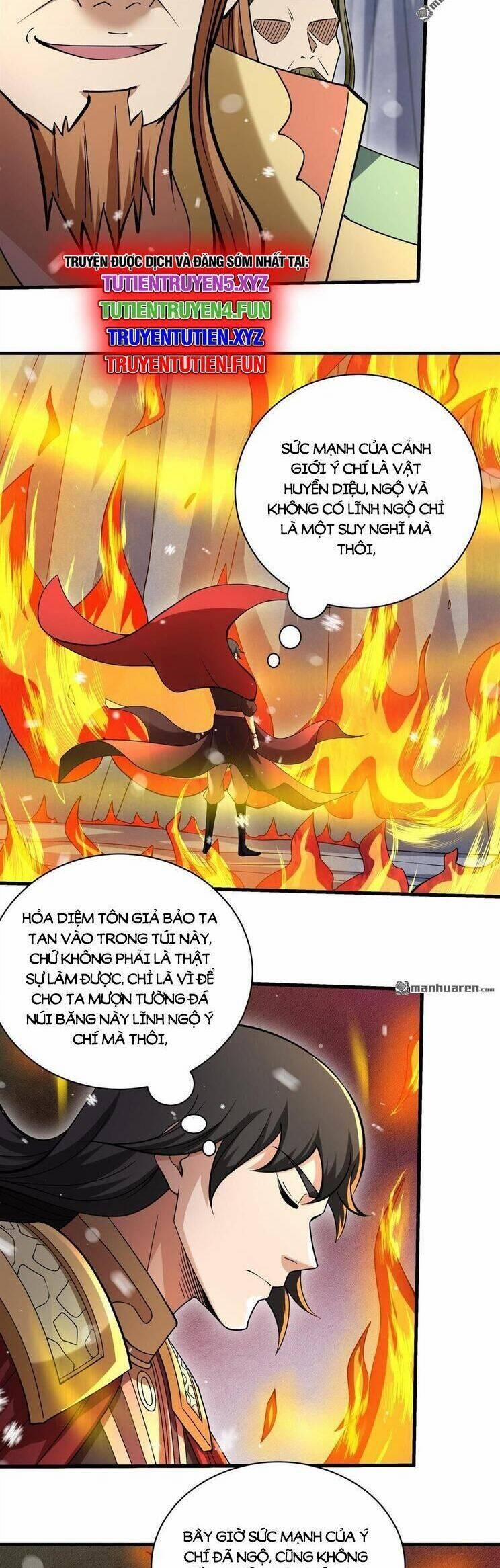 Tuyệt Thế Võ Thần 907 trang 1