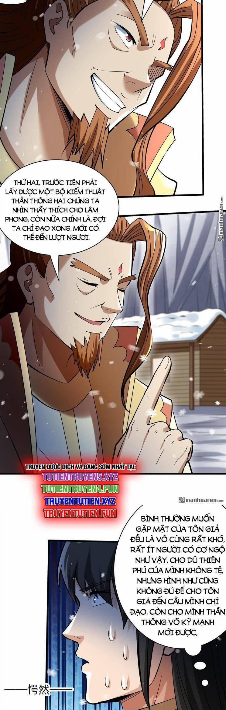 Tuyệt Thế Võ Thần 907 trang 12