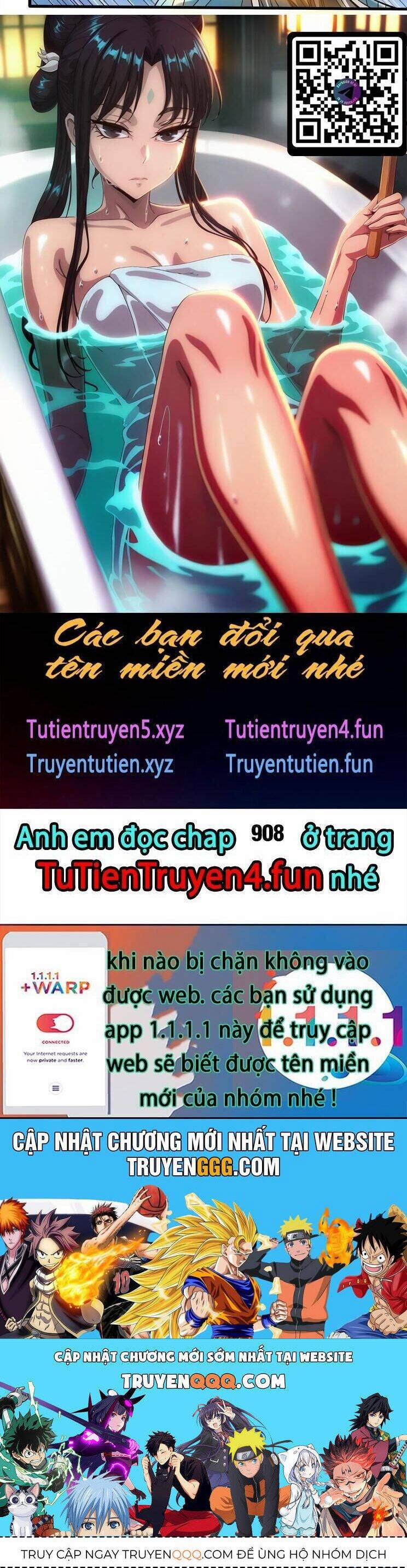 Tuyệt Thế Võ Thần 907 trang 17