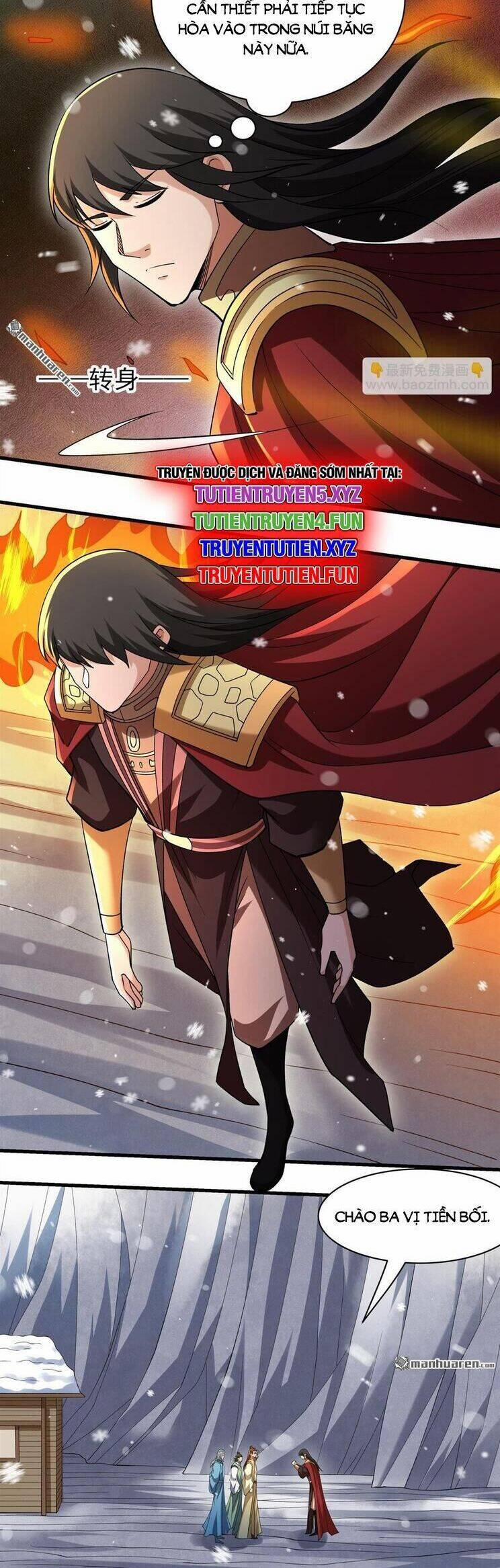 Tuyệt Thế Võ Thần 907 trang 2