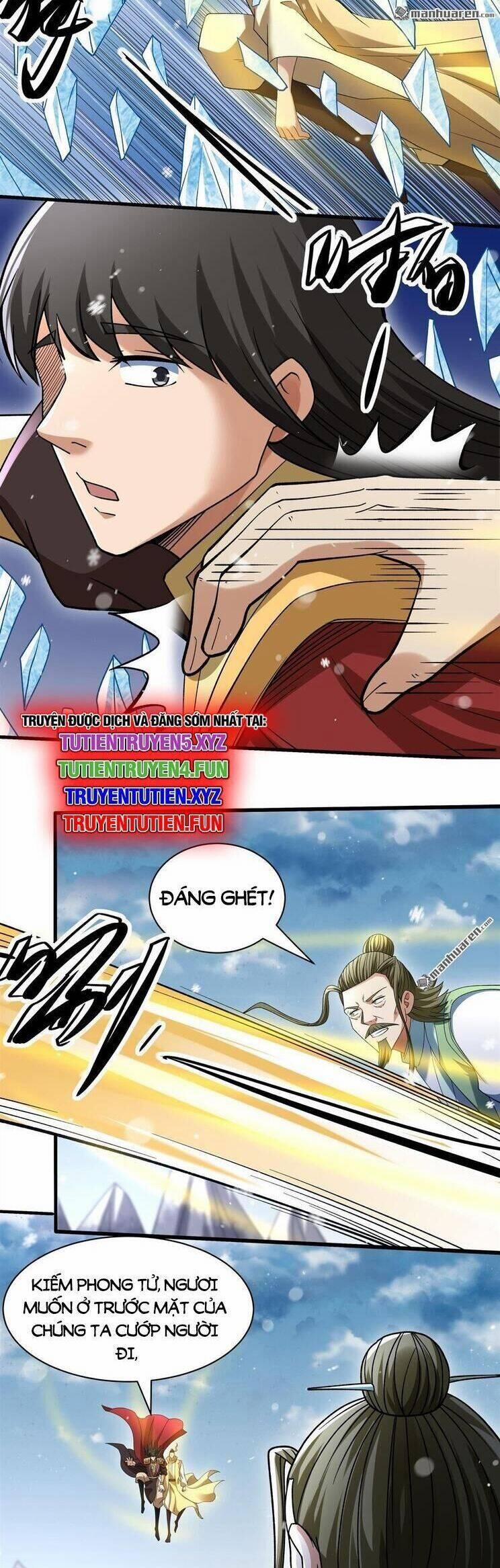 Tuyệt Thế Võ Thần 908 trang 1