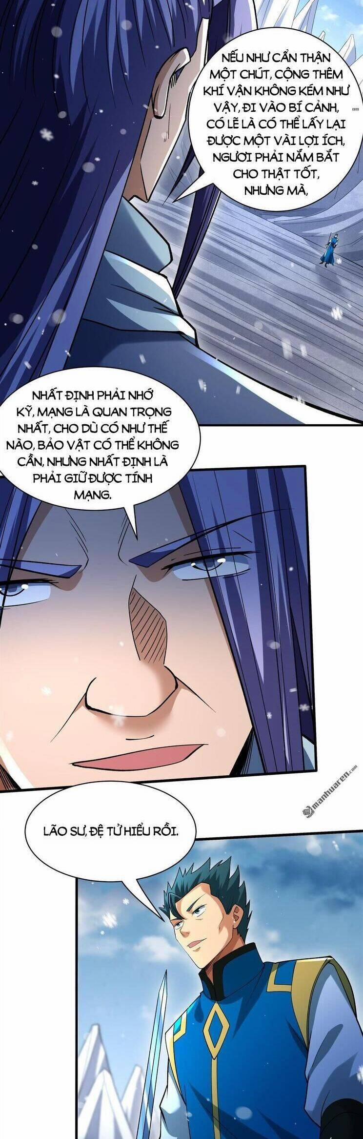 Tuyệt Thế Võ Thần 908 trang 11