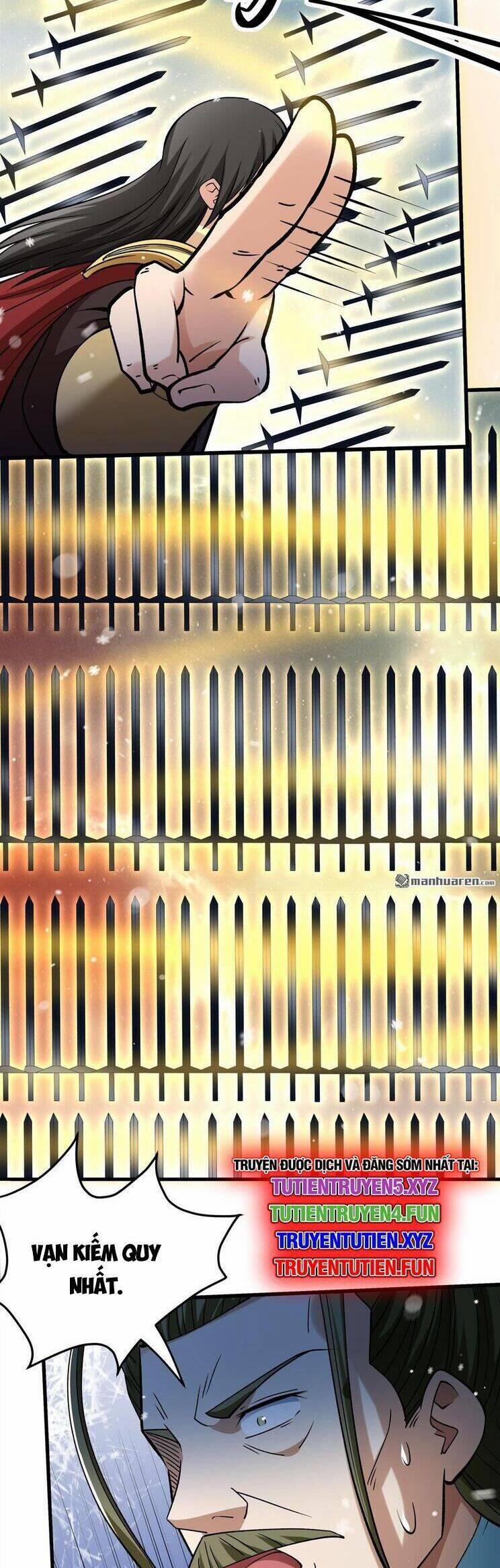 Tuyệt Thế Võ Thần 908 trang 14