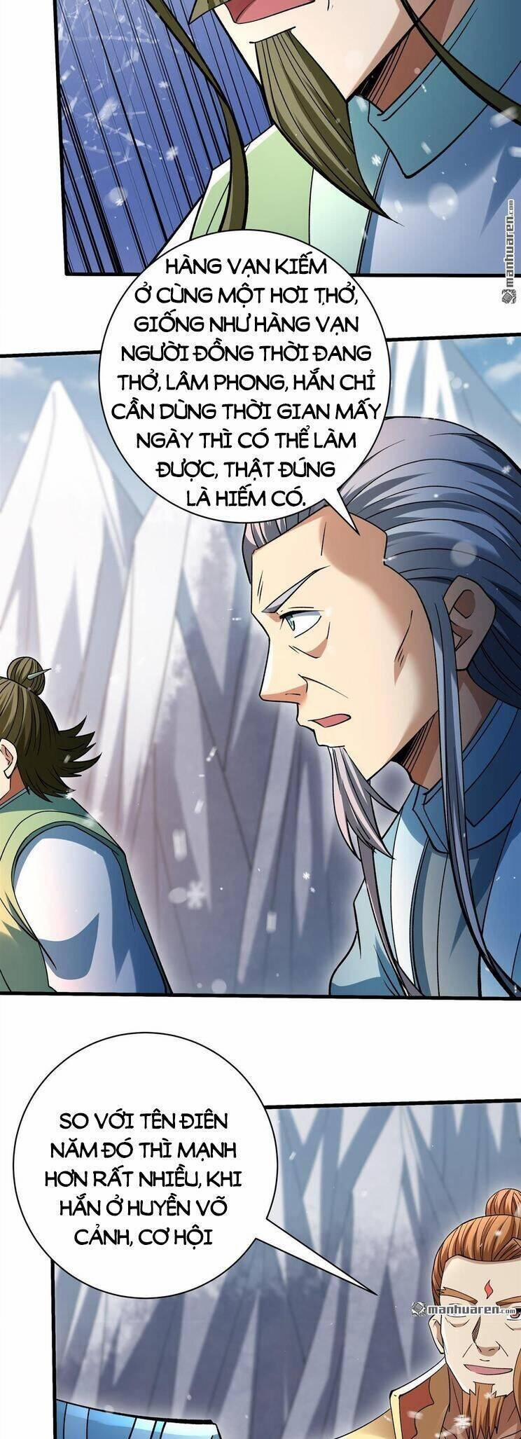 Tuyệt Thế Võ Thần 908 trang 15