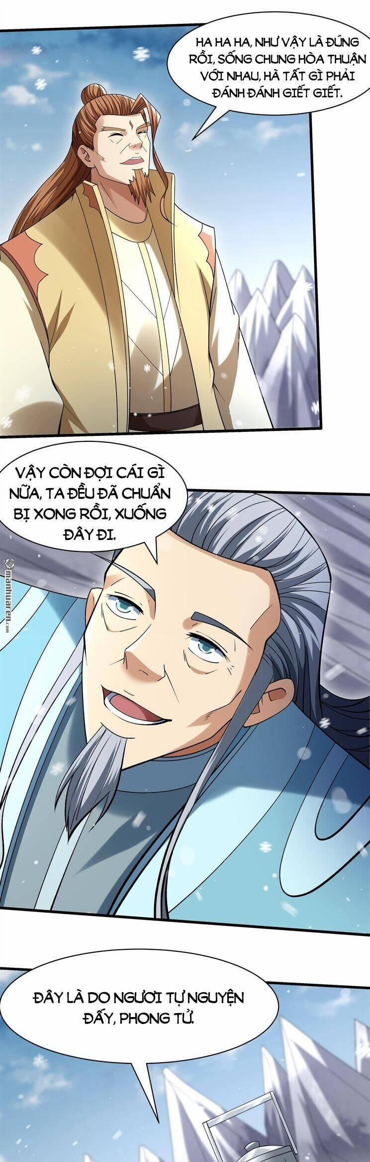 Tuyệt Thế Võ Thần 908 trang 3