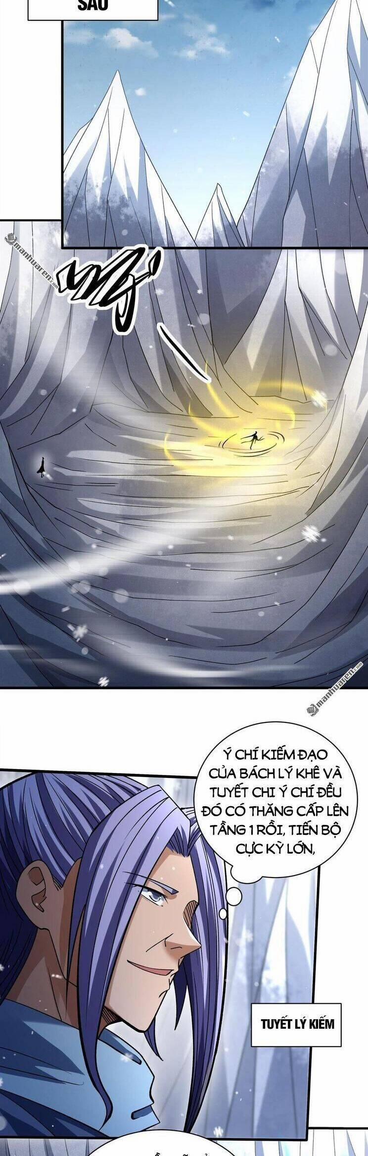 Tuyệt Thế Võ Thần 908 trang 8