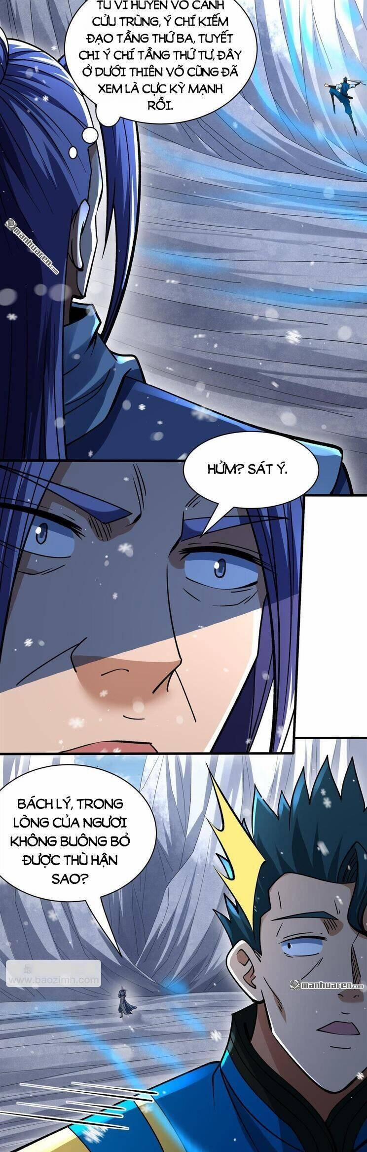 Tuyệt Thế Võ Thần 908 trang 9
