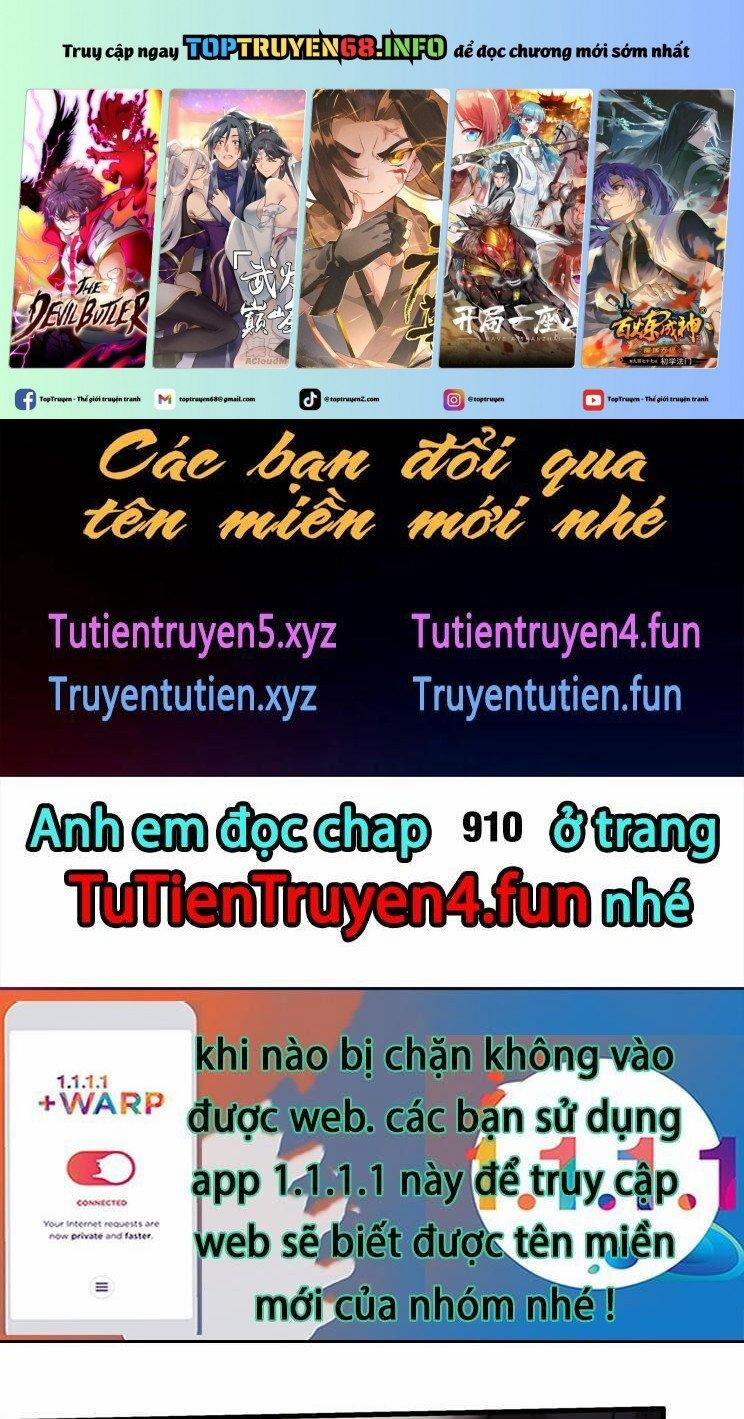 Tuyệt Thế Võ Thần 909 trang 0