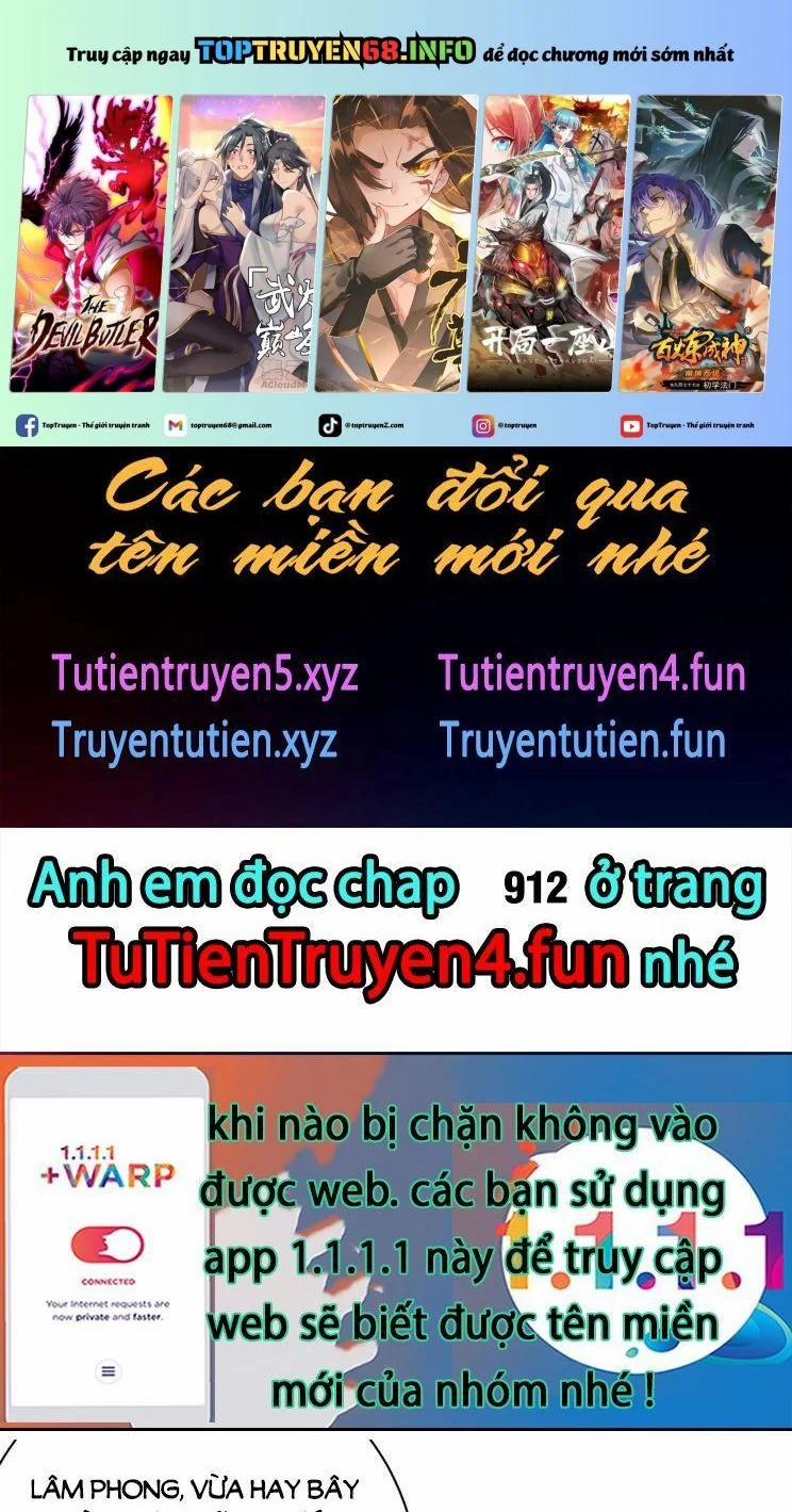 Tuyệt Thế Võ Thần 911 trang 0