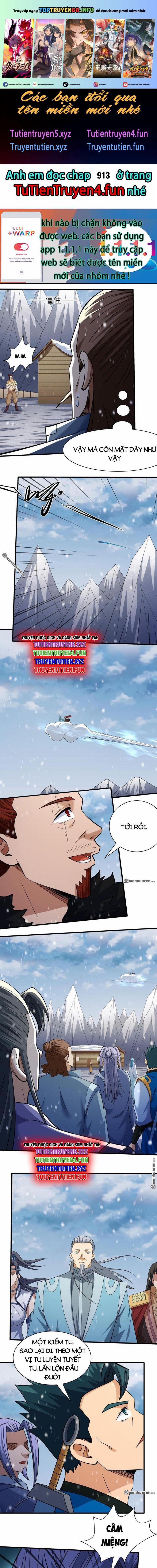 Tuyệt Thế Võ Thần 912 trang 0