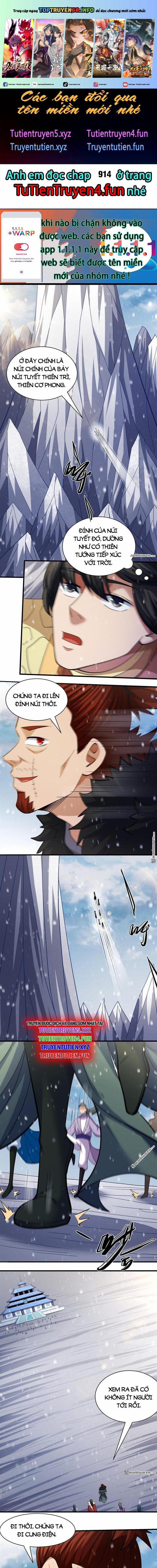 Tuyệt Thế Võ Thần 913 trang 0