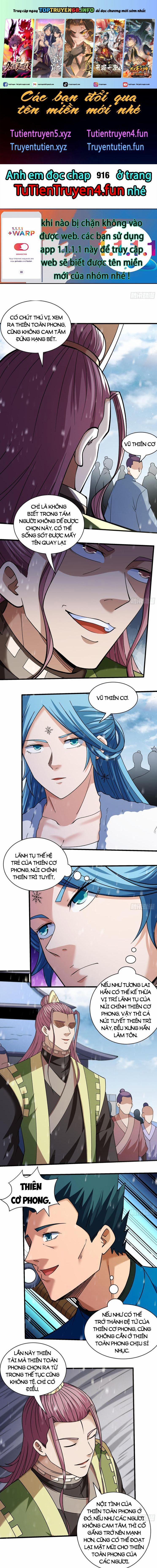 Tuyệt Thế Võ Thần 915 trang 0