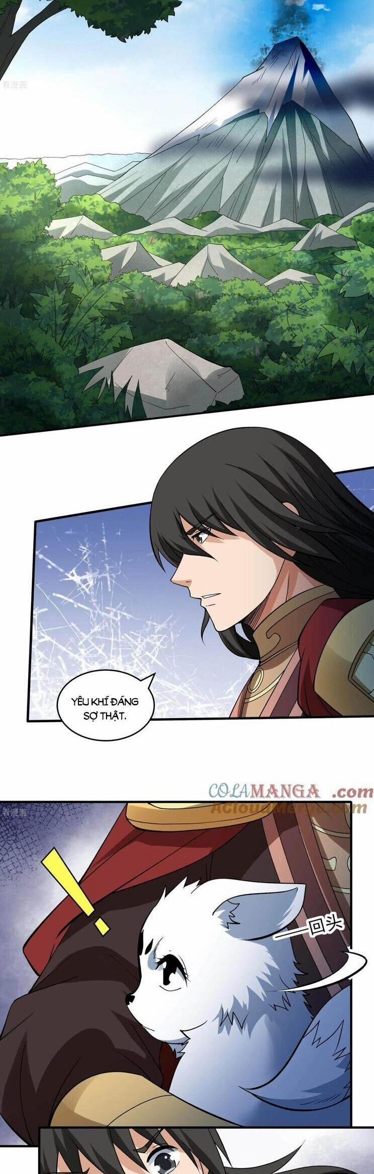 Tuyệt Thế Võ Thần 916 trang 10