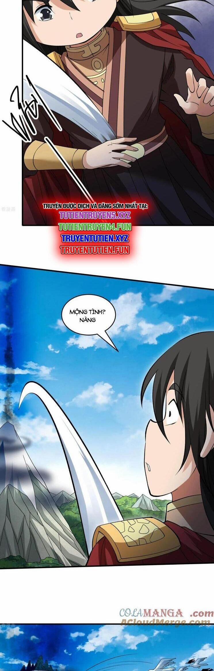 Tuyệt Thế Võ Thần 916 trang 11