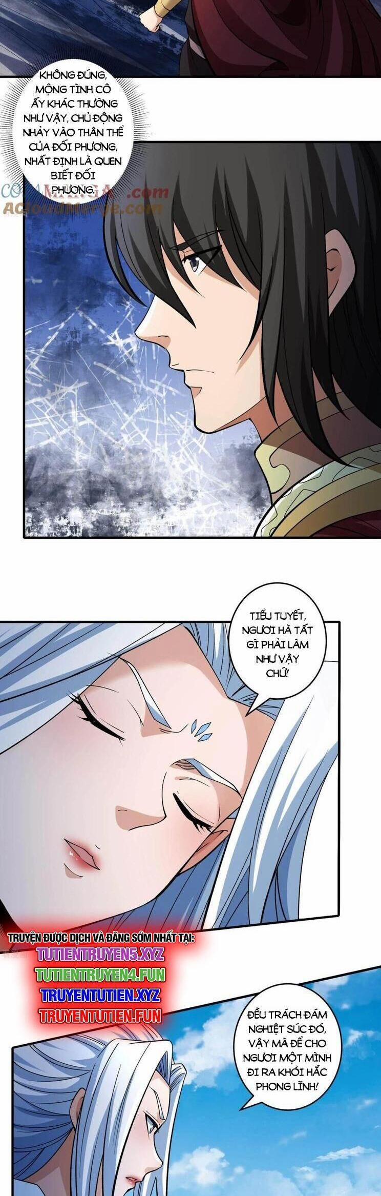 Tuyệt Thế Võ Thần 916 trang 13